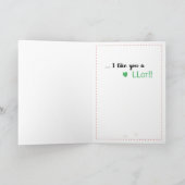 ラマスサンパトリックスデイシャームロック カード (内部)