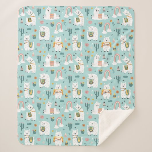 ラマスシェルパブランケット シェルパブランケット (正面)