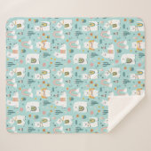 ラマスシェルパブランケット シェルパブランケット (正面(横))