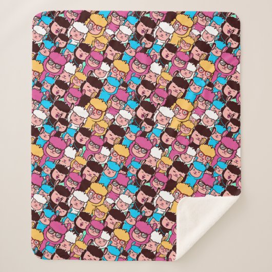 ラマスシェルパブランケット シェルパブランケット (正面)