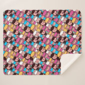 ラマスシェルパブランケット シェルパブランケット (正面(横))