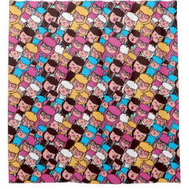 ラマスシャワーカーテン シャワーカーテン