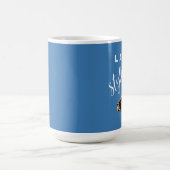 ラマスタイル コーヒーマグカップ (中央)
