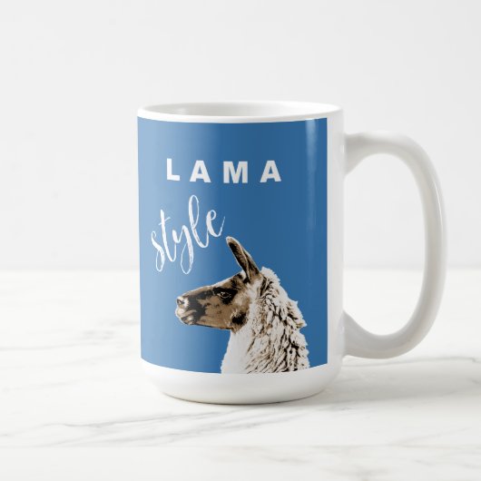 ラマスタイル コーヒーマグカップ (右)