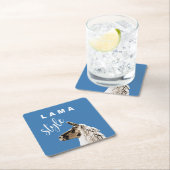 ラマスタイル スクエアペーパーコースター (インサイチュ)