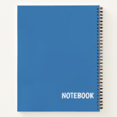 ラマスタイル ノートブック (裏面)