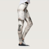 ラマスマイルオリジナルアートトレーニングレギンス レギンス (右)