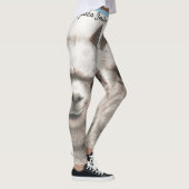 ラマスマイルオリジナルアートトレーニングレギンス レギンス (右)