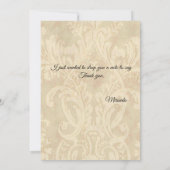 ラマスマイルサンキューノートカード サンキューカード (裏面)