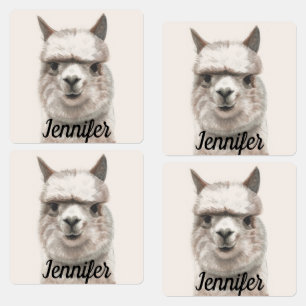 ラマスマイル小さな女の子衣類ラベルNAMEタグ ラベル