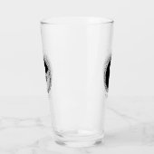 ラマスロゴガラス杯 タンブラーグラス (左)