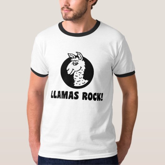 ラマスロック Tシャツ (正面)