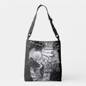 ラマスーポートレートトート クロスボディバッグ (裏面)