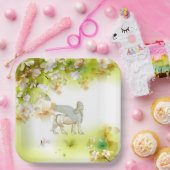 ラマスー紙プレート ペーパープレート (パーティー)