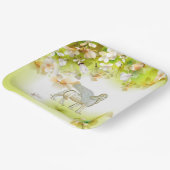 ラマスー紙プレート ペーパープレート (傾斜あり)