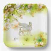 ラマスー紙プレート ペーパープレート (正面)