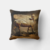 ラマスー装飾用クッション クッション (裏面)