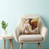 ラマス付きベビークリアクッション クッション (椅子)