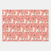 ラマス多様性 ラッピングペーパーシート (正面)
