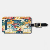 ラマス荷物タグ ラゲッジタグ (正面横)