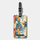 ラマス荷物タグ ラゲッジタグ (正面縦)