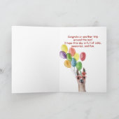 ラマス誕生日 シーズンカード (内部)