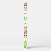 ラマス、アルパカス、サボテン、あなたの名前のパターン Case-Mate iPhoneケース (裏面 / 右)