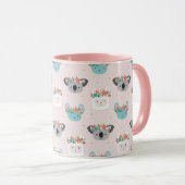 ラマス、コアラ、ネズミ マグカップ (正面右)