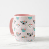 ラマス、コアラ、ネズミ マグカップ (正面左)