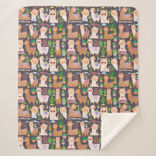 ラマス シェルパブランケット (正面)