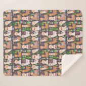 ラマス シェルパブランケット (正面(横))