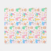 ラマス フリースブランケット (正面(横))