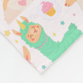 ラマス フリースブランケット (角)