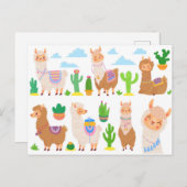 ラマス ポストカード (正面/裏面)