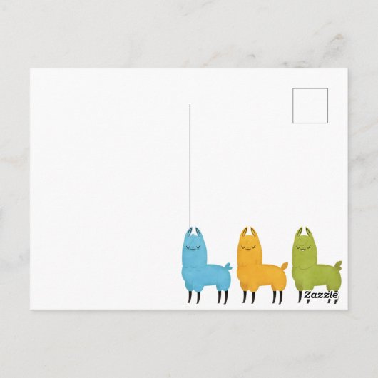 ラマス ポストカード (裏面)