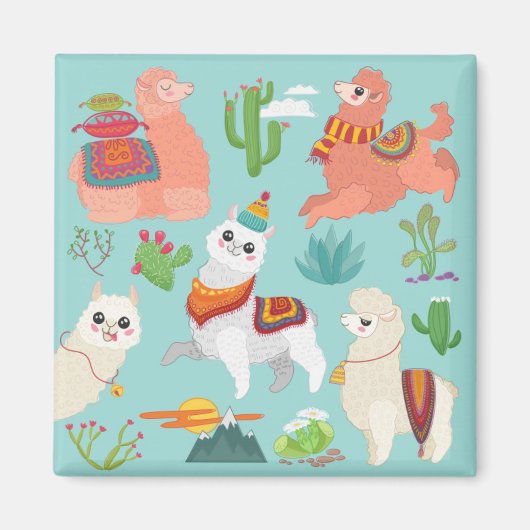 ラマス マグネット (正面)