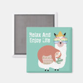 ラマス マグネット (正面/裏面)