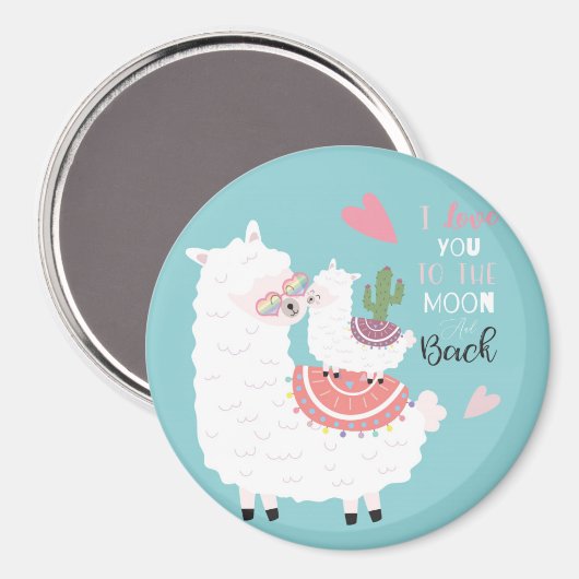 ラマス マグネット (正面/裏面)