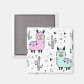 ラマス マグネット (正面/裏面)