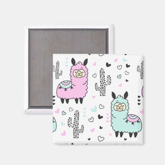 ラマス マグネット (正面/裏面)