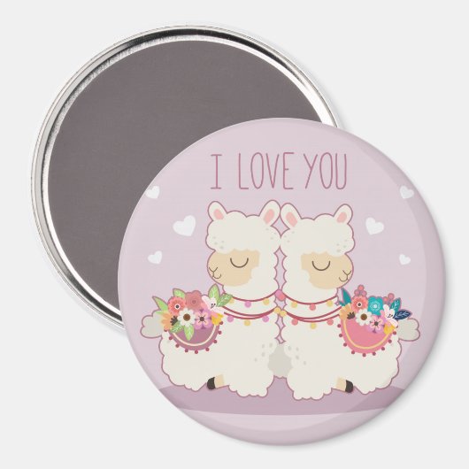 ラマス マグネット (正面/裏面)