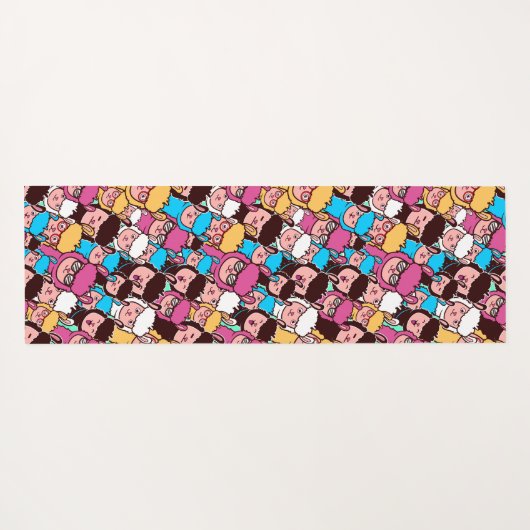 ラマス ヨガマット (裏面(横))