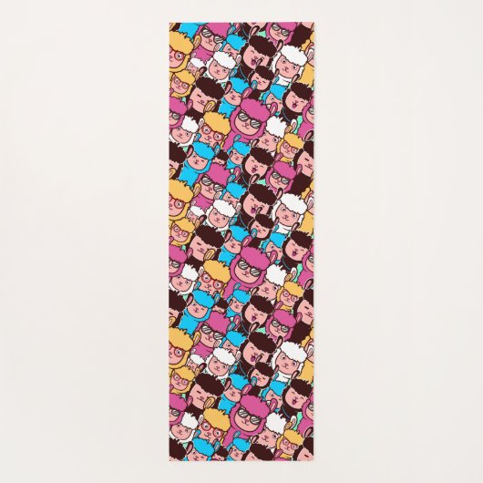 ラマス ヨガマット (裏面)