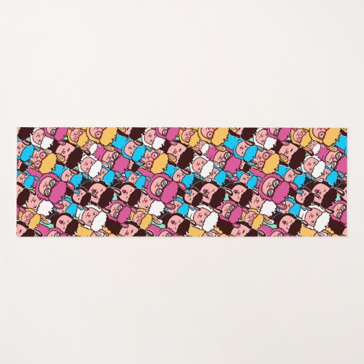 ラマス ヨガマット (正面(横))