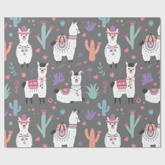 ラマス ラッピングペーパー (フラット)