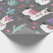 ラマス ラッピングペーパー (角)