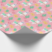 ラマス ラッピングペーパー (角)