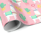 ラマス ラッピングペーパー (ロールコーナー)