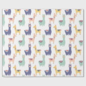 ラマス ラッピングペーパー (フラット)