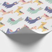 ラマス ラッピングペーパー (角)